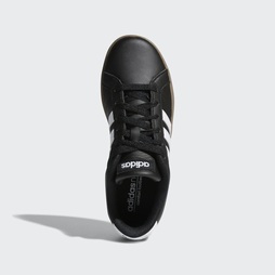 Adidas Baseline Gyerek Utcai Cipő - Fekete [D95462]
